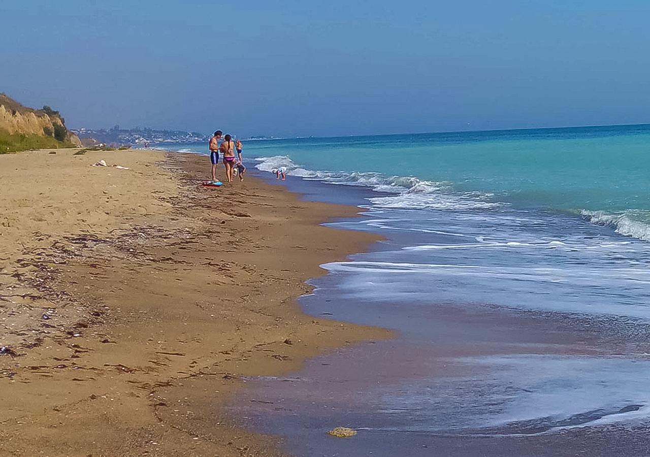 Эко-Дача У Моря Черноморск Экстерьер фото